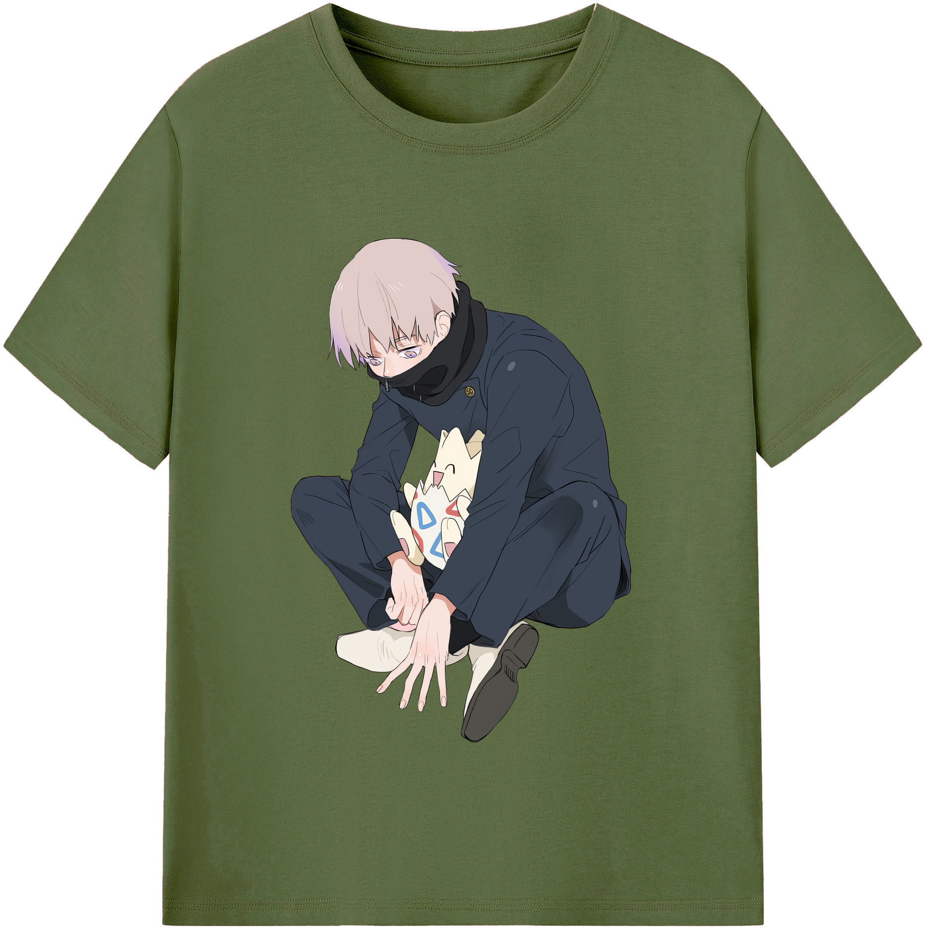 （画像用） 呪術廻戦 Jujutsu Kaisen 綿100％半袖Tシャツ（フロントプリント）